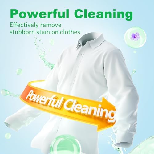Eco friendly laundry soap sheets inside a plastic free recyclable paper box