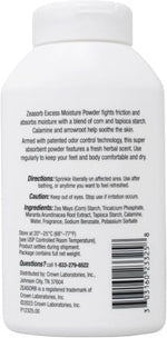 Portable anti-chafing powder packets for athletes and outdoor activities.
