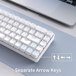TMKB T68SE wired compact keyboard connectivity