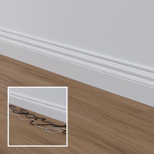 Self adhesive backing demonstration on premium D-Line PVC electrical trunking channel