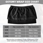 JDVBDNK Ostomy Wrap inner pocket detail for securing colostomy bags