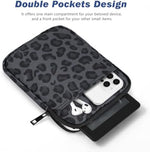 Soft interior lining of the Dadanism protective e-reader pouch