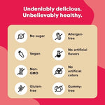 Renzo's sugar free iron strong tablets with vitamin C nutritional information