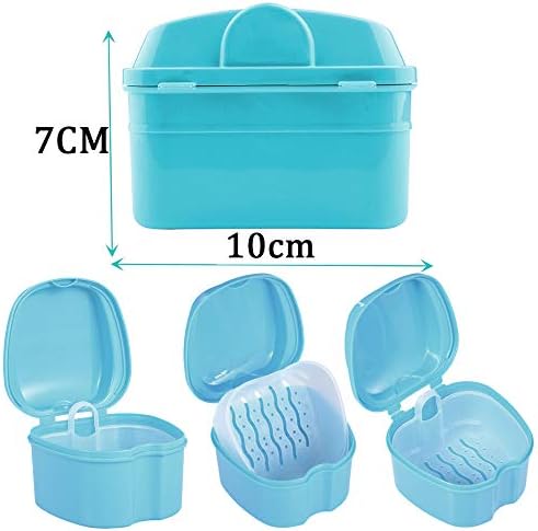 Authentic USA imported dental appliance cleaning kit with two bath boxes
