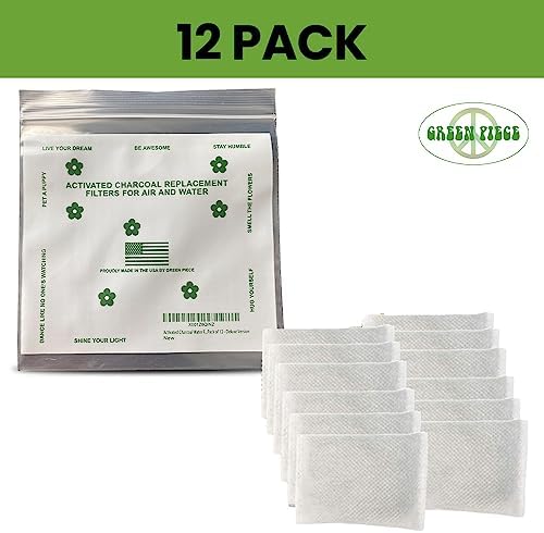 Activated charcoal air purifier bags for nursery odor control
