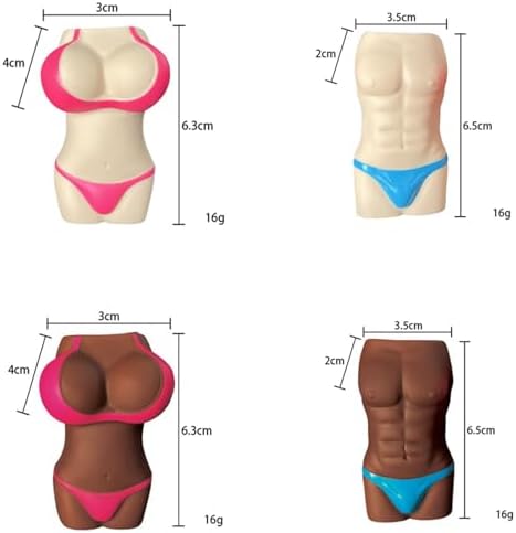 Sensual female body shaped silicone lighter cover decoration.