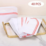 40 pack soda jerk paper cap adjustable sizing