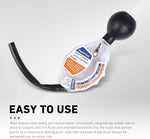 Zosgrew engine maintenance kit accessory package contents including the plunger and flexible intake tube