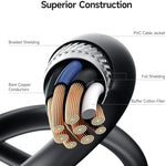 Cable Matters SuperSpeed USB 3.0 Type A to B Cable in Black 10 Feet - Image 8