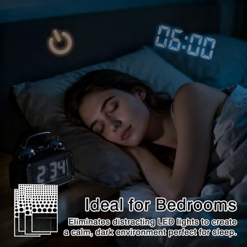 Ultra-thin black privacy sticker covering the camera lens of a smart television display.