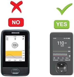 Two piece tempered glass kit for Dexcom G7 and G6 monitoring devices