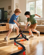 Sporty Play youth hockey stickhandling training aid closeup view