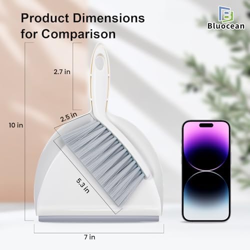 7 inch wide dustpan opening cleaning desk debris
