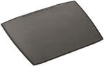 Durable desk organizer mat in office setting