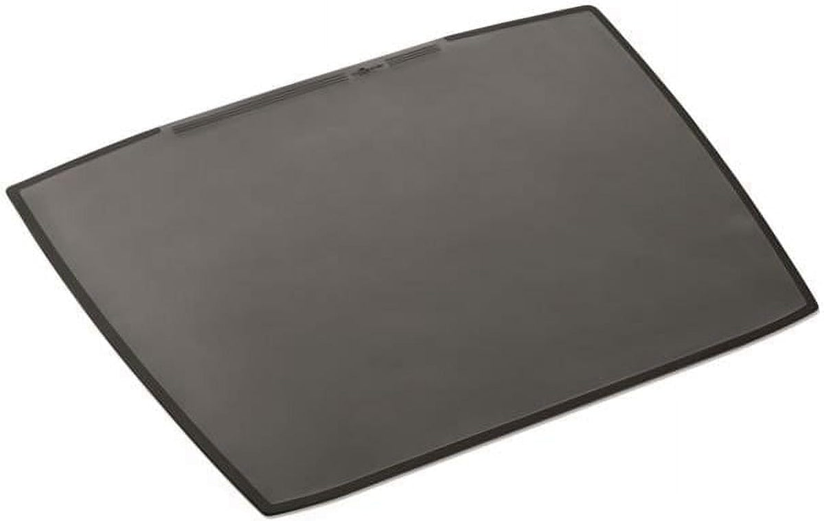 Durable desk organizer mat in office setting
