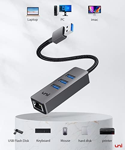Uni multi functional computer peripheral demonstrating heat dissipating metal unibody shell.