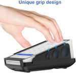 Square Terminal case showing precision port cutouts