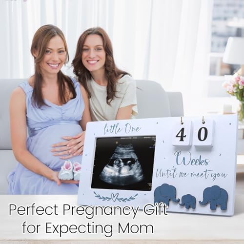Imported VKDDM nursery decor ultrasound frame close up on wooden construction