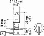 Hella H3TB twin blister pack automotive lighting retail packaging