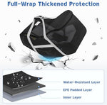 Weliday travel bag showing durable polyester fabric texture