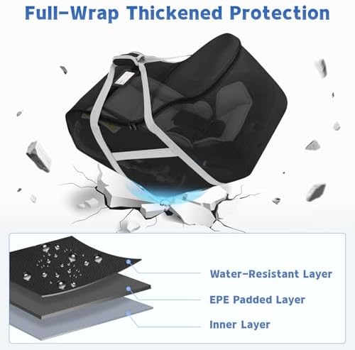 Weliday travel bag showing durable polyester fabric texture