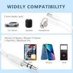 3.5mm male aux jack connector for headphones