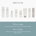 Antioxidant infused DRMTLGY face primer for a flawless hydrating makeup primer  soft-focus complexion