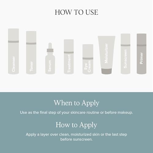 Antioxidant infused DRMTLGY face primer for a flawless hydrating makeup primer  soft-focus complexion