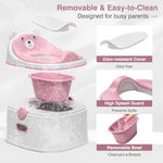 Removable waste bowl of MoreFeel 3-in-1 potty system