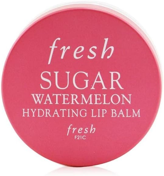 Fresh Sugar Hydrating Lip Balm Watermelon front view commercial lip care
