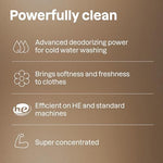 Hypoallergenic vegan laundry softener for sensitive skin in India