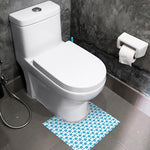 A bulk stack of one hundred pieces of Drydiet white disposable incontinence toilet pads.