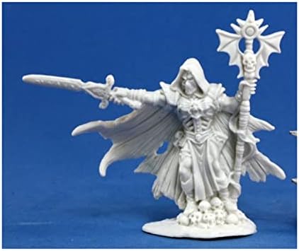 Malek, Necromancer (1) Miniature - Image 2