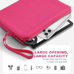 Water ripple texture detail on Dadanism silicone case