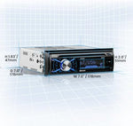 Side view of Boss Audio 508UAB single din unit