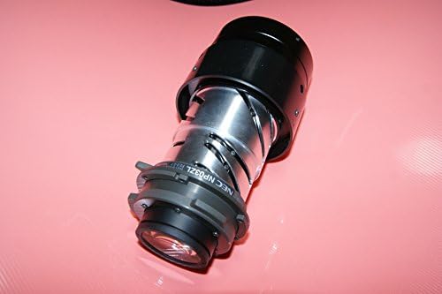 NEC medium throw manual interchangeable lens for professional venue projectors