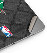 Rear view of iPad Air 11 Inch featuring official NBA Boston Celtics branding