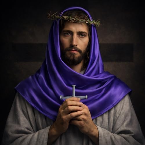 Mizelu Easter Crown Of Thorns iron nails detail