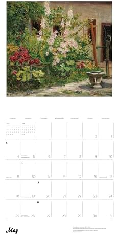 Gardens of the Impressionists 2025 Wall Calendar - Image 4