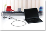 Kensington cable anchor hardware kit including one way security screws and industrial tape.