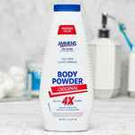Ammens 11 ounce bottle showing ingredients and usage directions