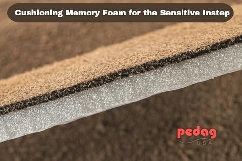 Pedag Supra shoe padding pair arranged for display