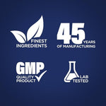 Vegan friendly liquid colloidal mineral supplement packaging details
