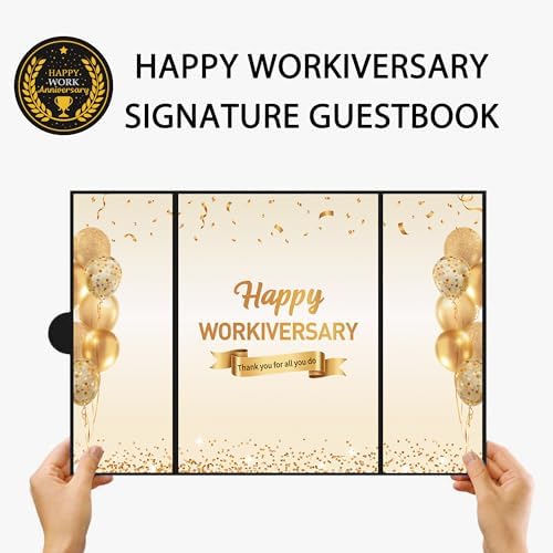 Daru-naxy work anniversary signature board open layout