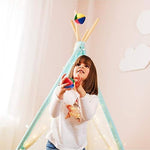 Six pack of Patelai colorful beginner juggling bean bags arranged neatly on a clean background