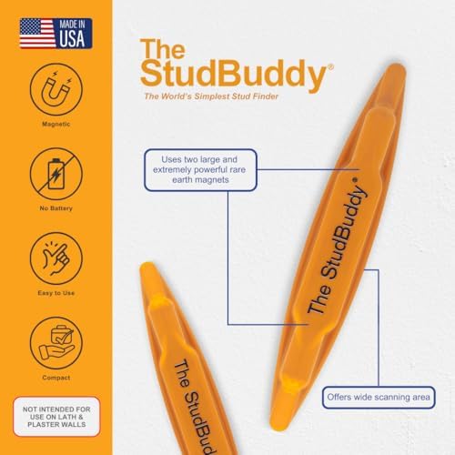 The StudBuddy Magnetic Stud Finder - Image 3