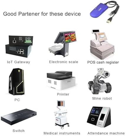 VONETS VAP11G-300 WiFi Bridge 2.4GHz WiFi to Ethernet Convert/WiFi Repeater/Point to Point with RJ45 Male DC/USB Powered for PLC IP Camera Printer Medical Devices Network Devices - Image 5