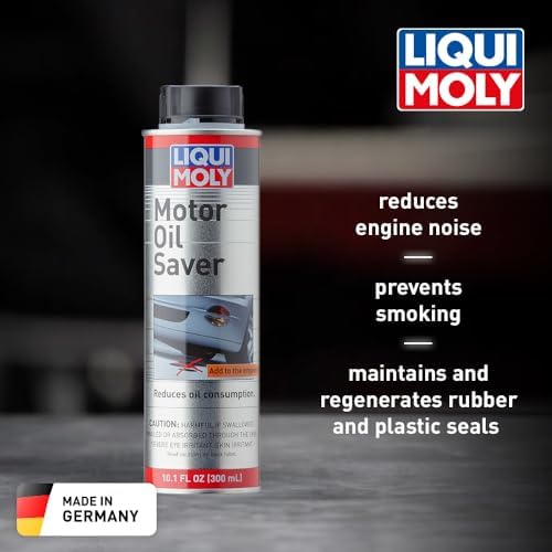 Liqui Moly Motor Oil Saver 300ml additive packaging details