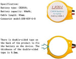 Individual secure packaging wrapper for the LJCELL CR2016 laptop RTC backup component