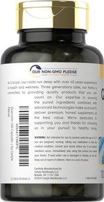 Carlyle imported non-GMO and gluten-free immune support capsules daily dosage instructions